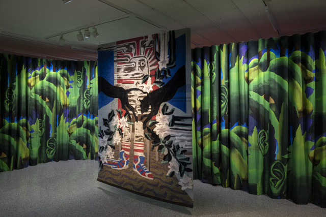 Christoph Hefti – The Missing Cat und andere textile Storys